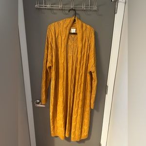 Resale of a beautiful long cardigan